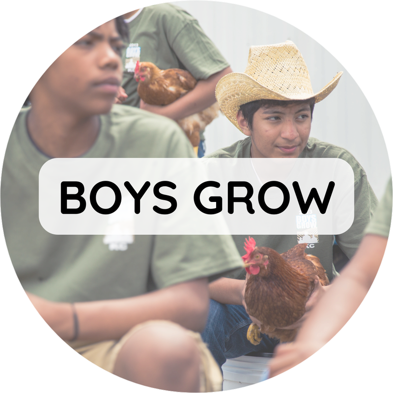 Boys Grow Farms