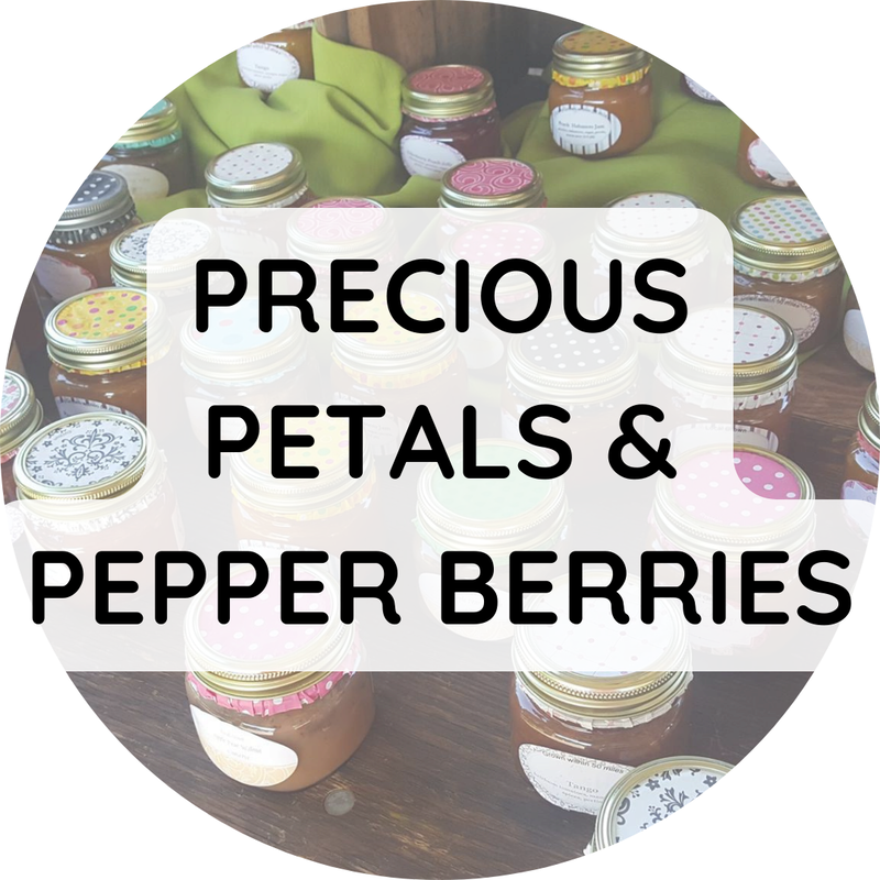 Precious Petals & Pepper Berries