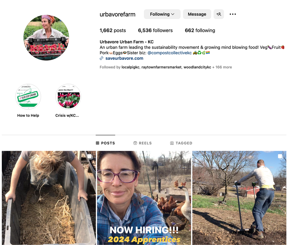 URBAVORE Social Media