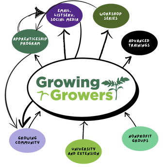 About Growing Growers Illustration